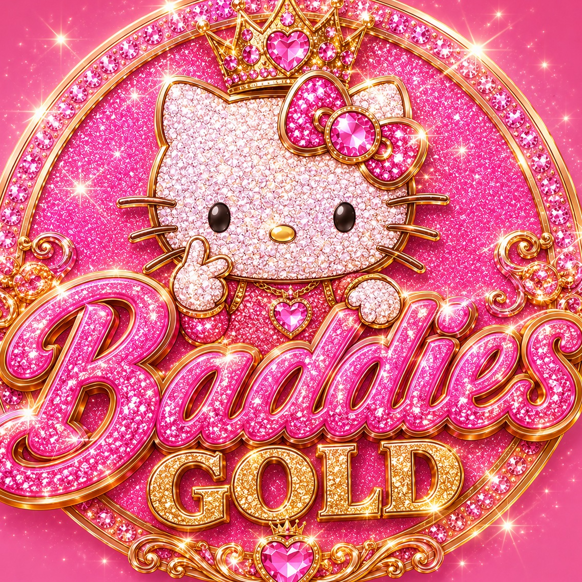 baddie's gold 